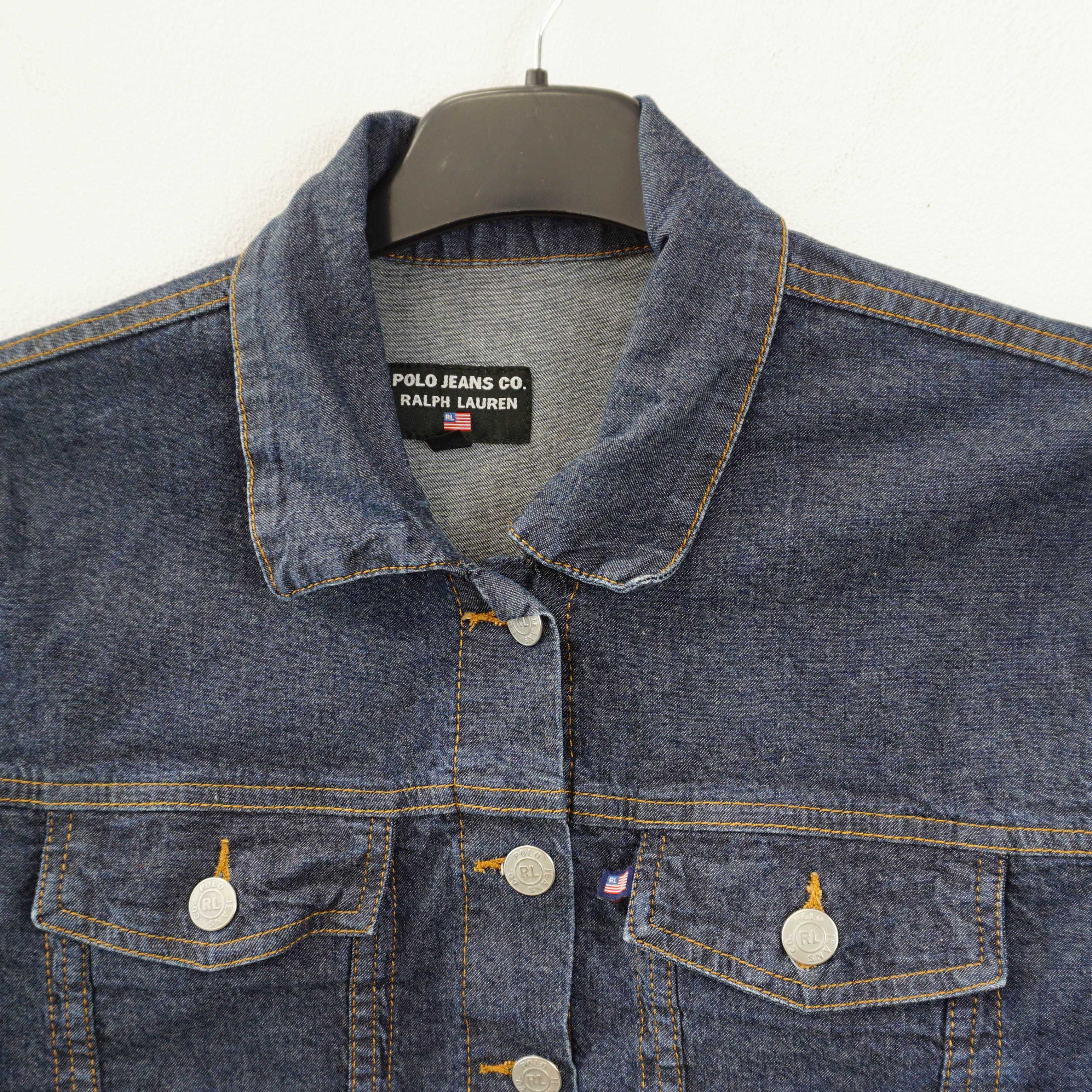 Polo Jeans Co Ralph Lauren оригинално дамско дънково яке - S