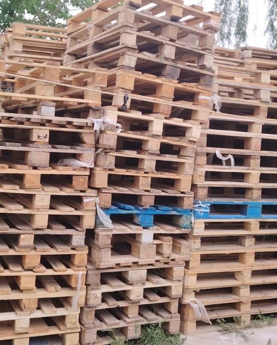 Продам паллеты, состояние б/у (самовывоз)