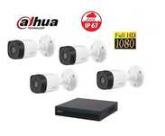 ПРОМО комплект DAHUA Full HD 1080P DVR XVR + 4 камери