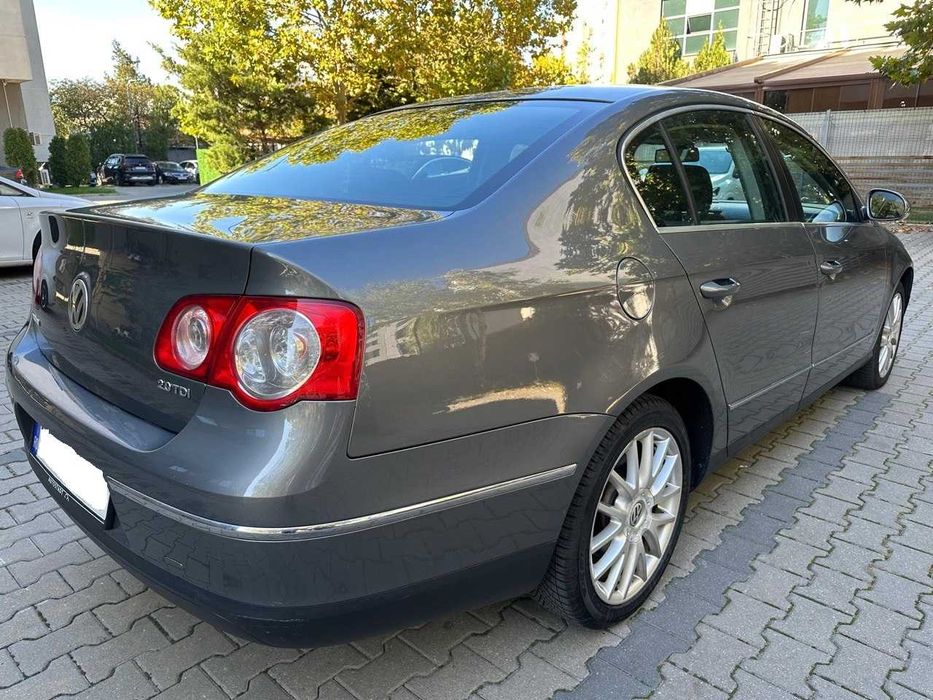 VW Passat 2006 2.0TDI BMP