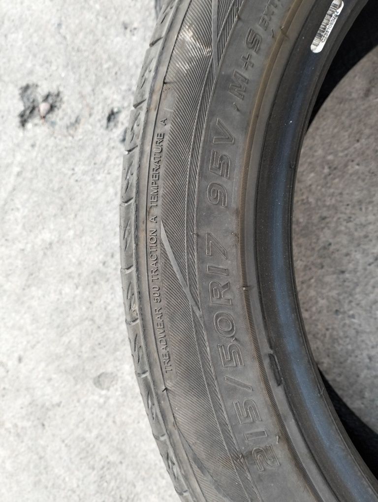 шины новые комплект 215/50 R17