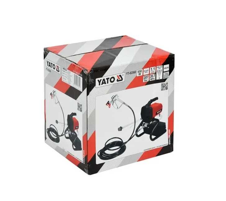 Pompa de vopsit / zugravit airless 650W Yato YT-82560