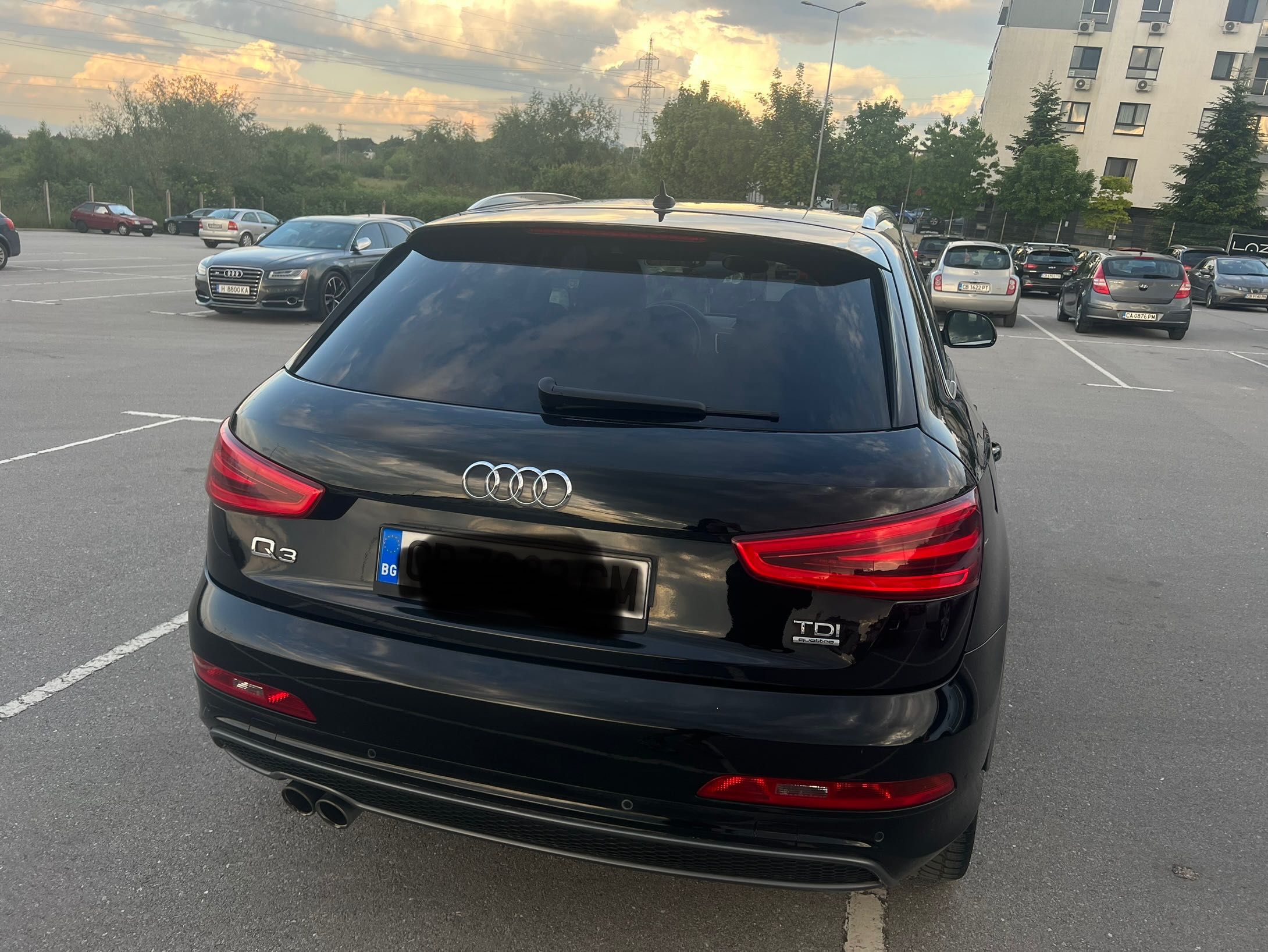 Audi Q3 Quattro 4x4 S line