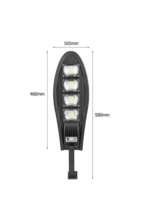 Lampa Solara 260w Prindere Perete, Senzor de Miscare, Telecomanda