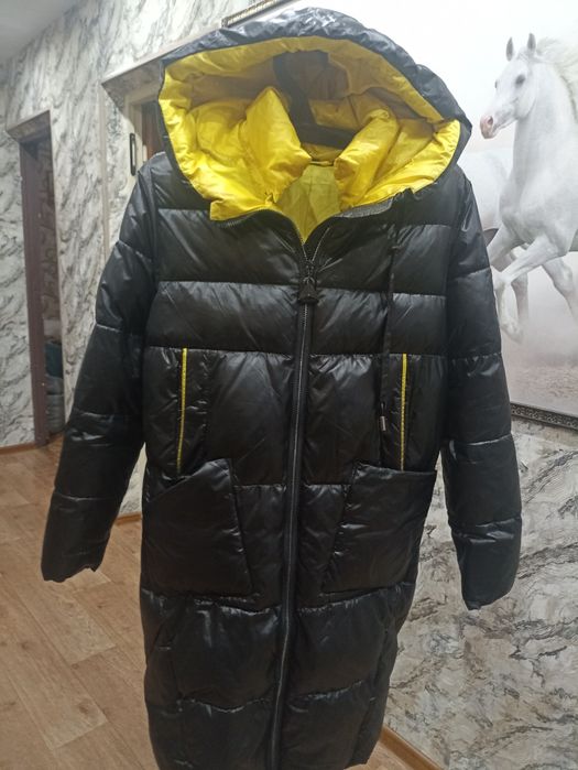 Женский пуховик зимний
