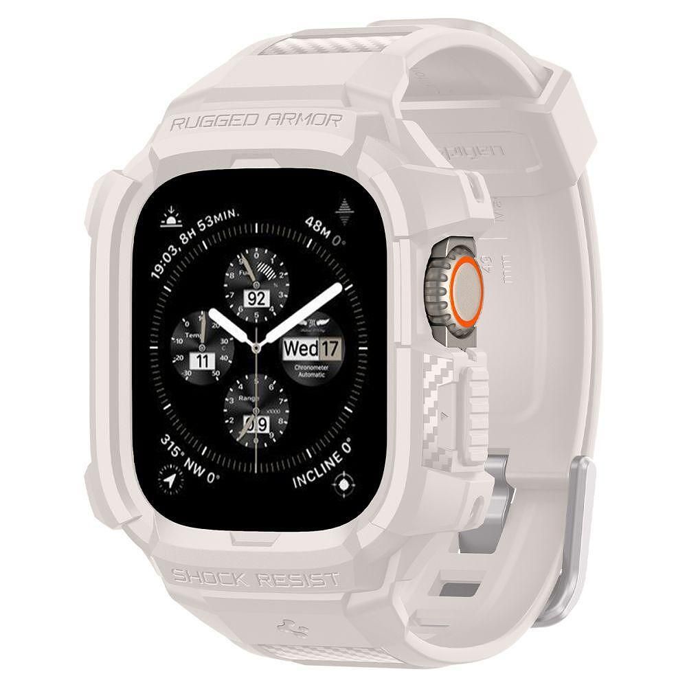 Каишка spigen rugged armor pro за apple watch ultra 1/2 (49mm) dune