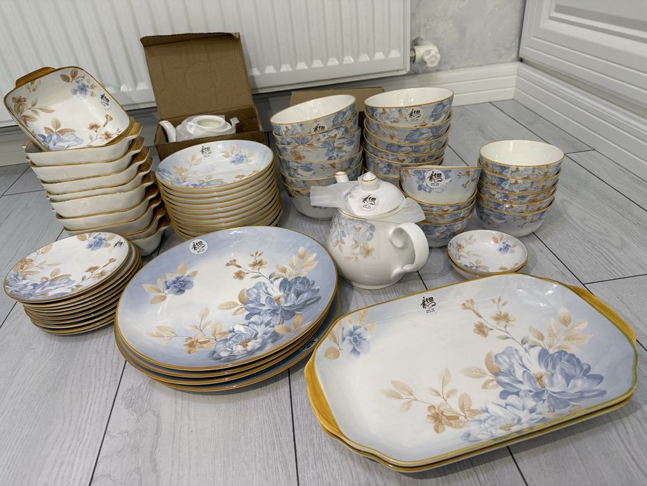 Посуда комплект 63 просмотров