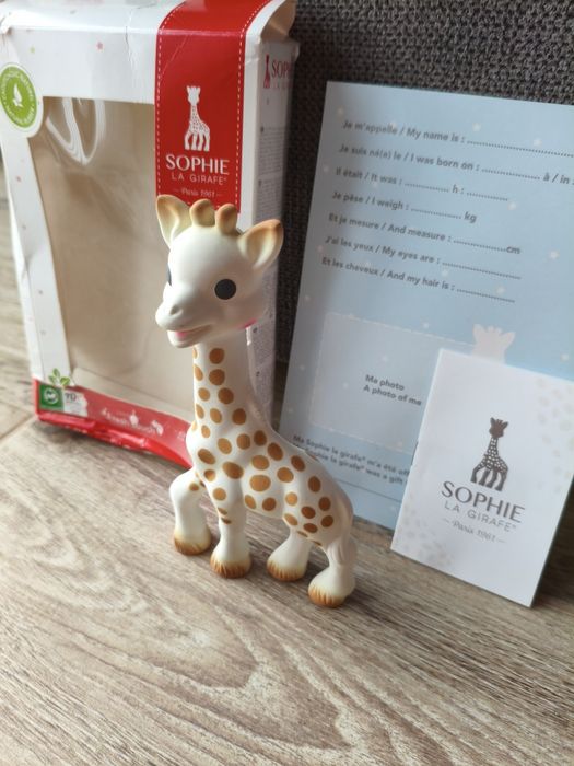Sophie la Girafe Fresh Touch – Jucărie din cauciuc natural pentru bebe