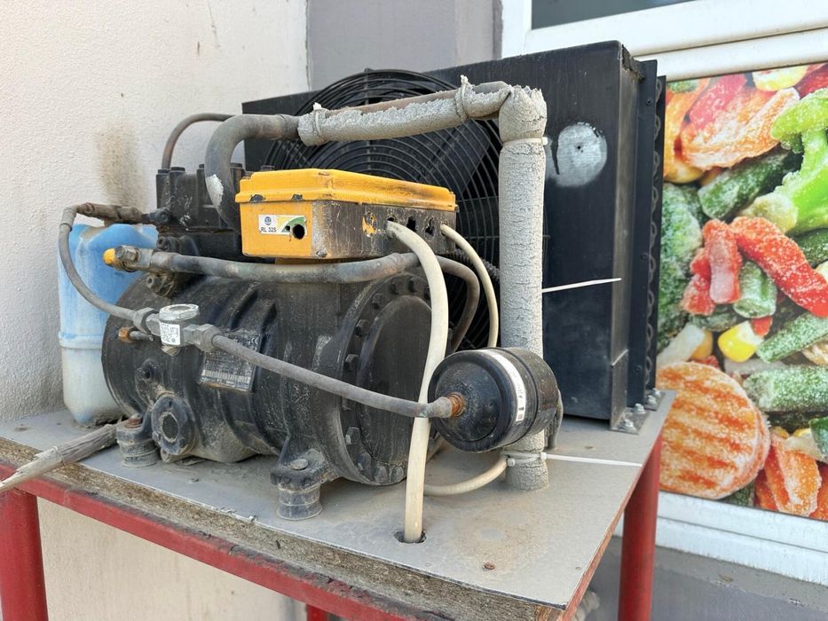 Van Camera frigorifica 5/5 cu tot cu agregat!