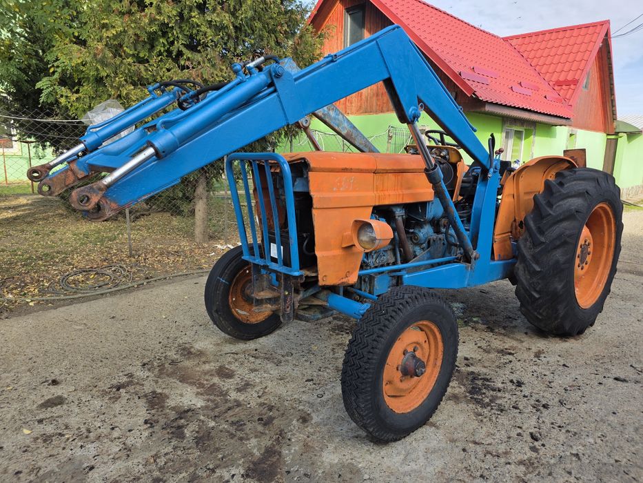 Fiat 450 cu încărcător frontal import ‼️