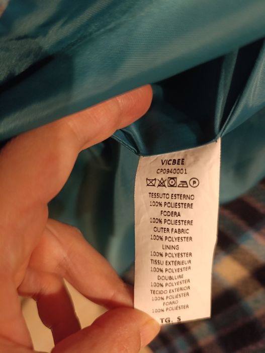 Палто М размер цветно