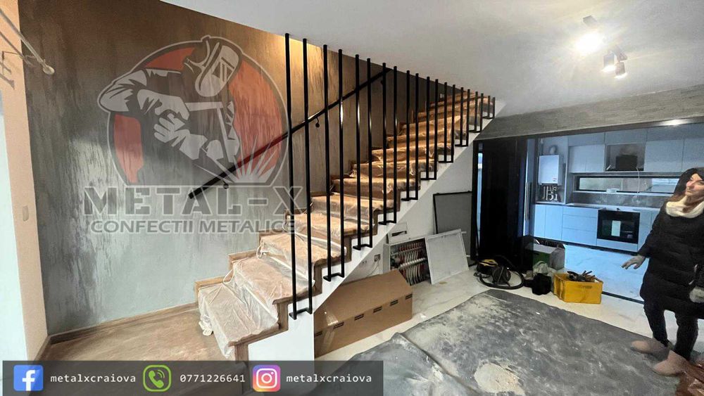 balustrade, port, garduri confectii metalice
