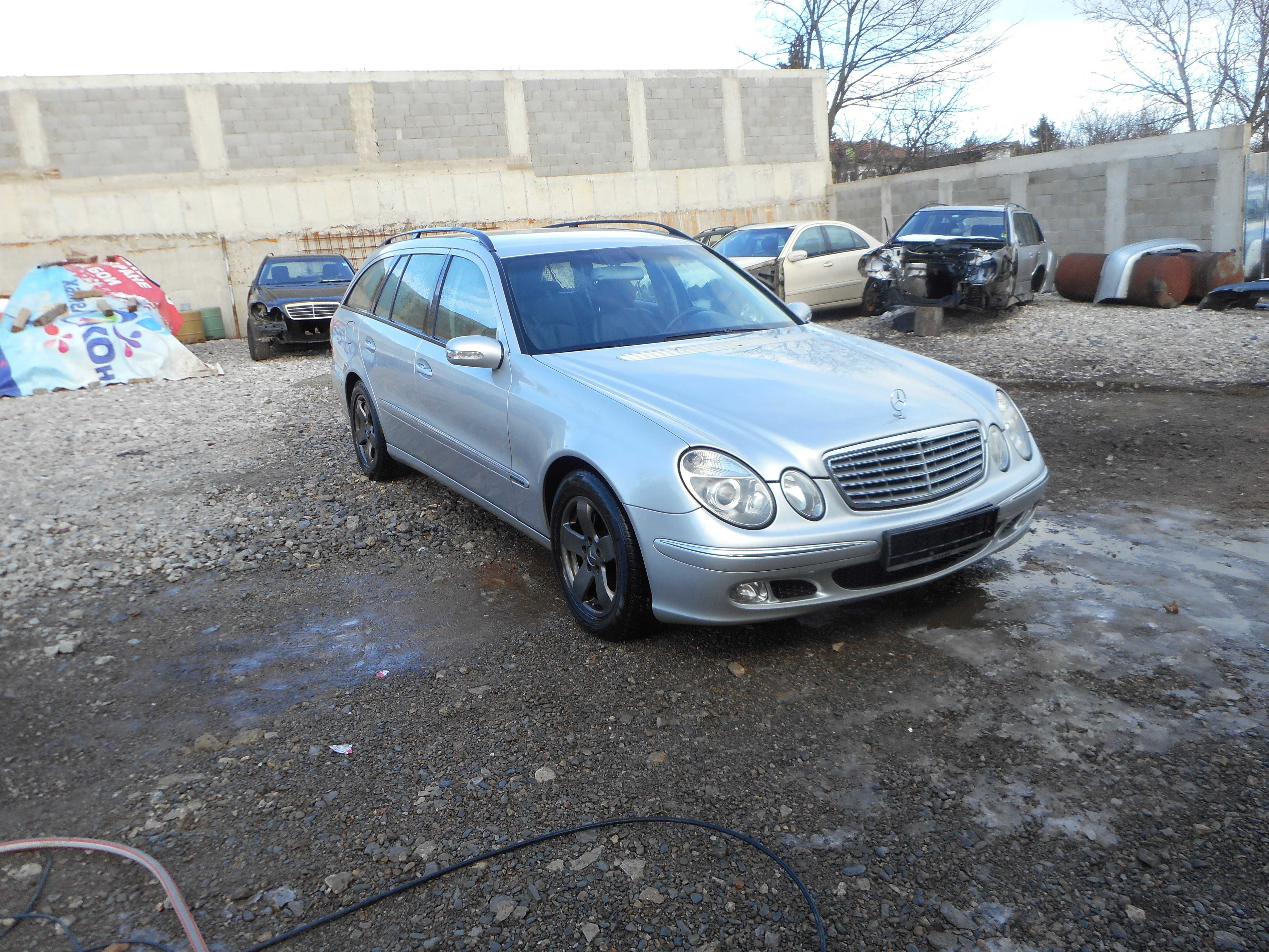 Мерцедес E 280 CDI 177 коня W211 На Части