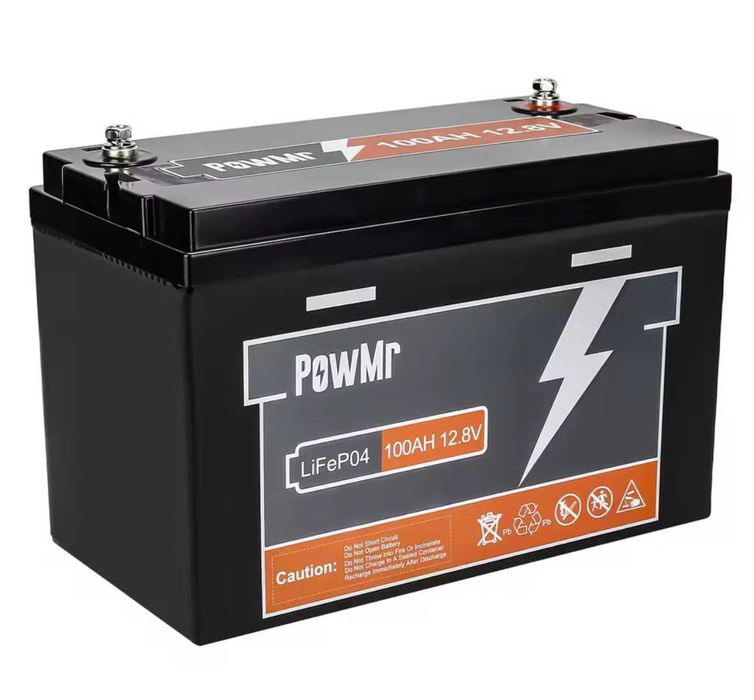 Батерия Pow Mr LifePo4 12,8v 100A