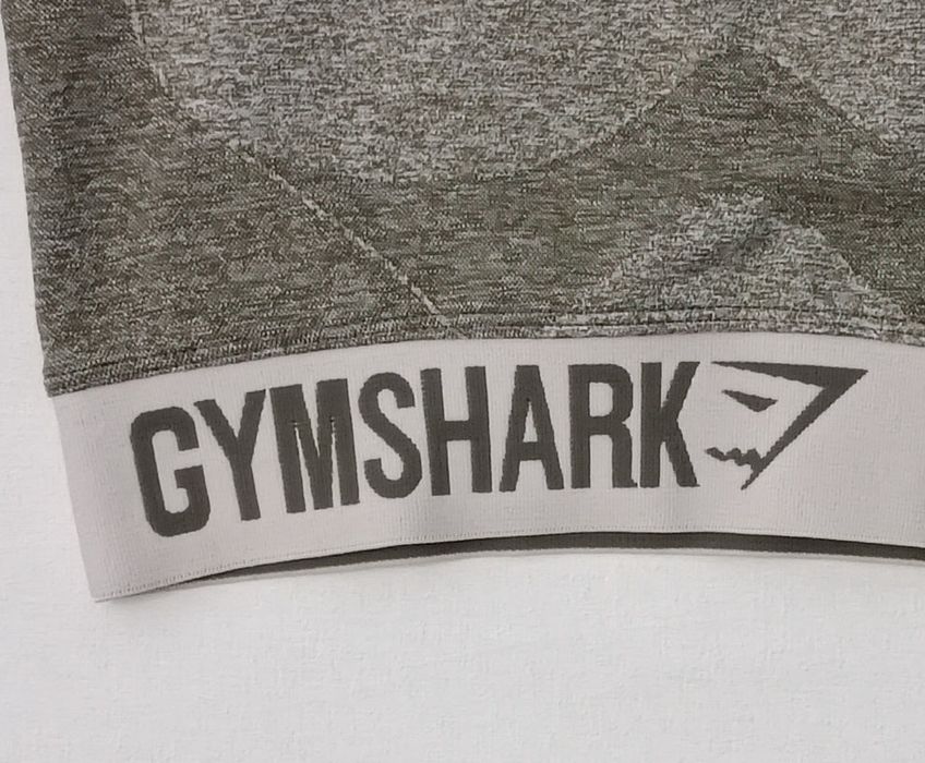 Gymshark Seamless Cropped Long Sleeve Top оригинална блуза XS спорт