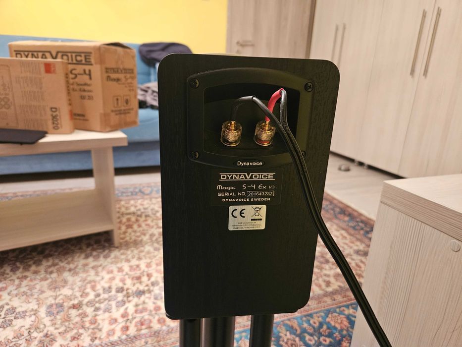 Boxe Dynavoice Magic S-4 Ex v3 – sunet clar și echilibrat