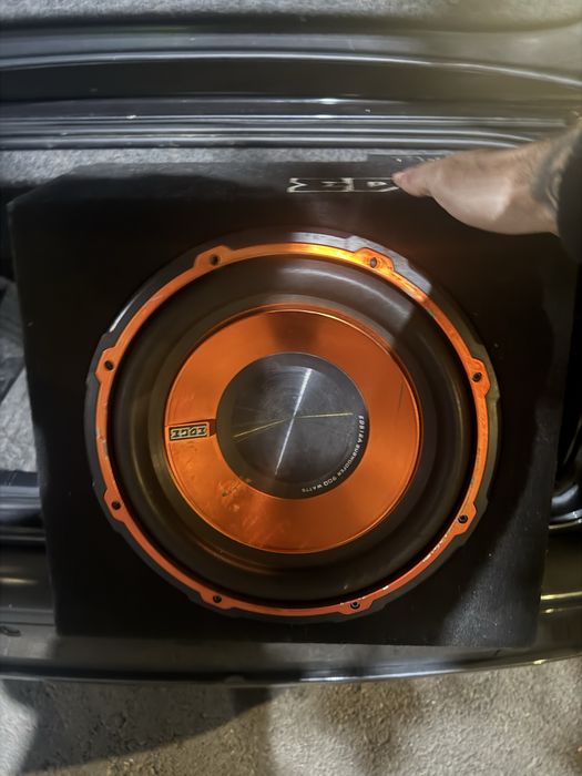 Subwoofer Edge 900w