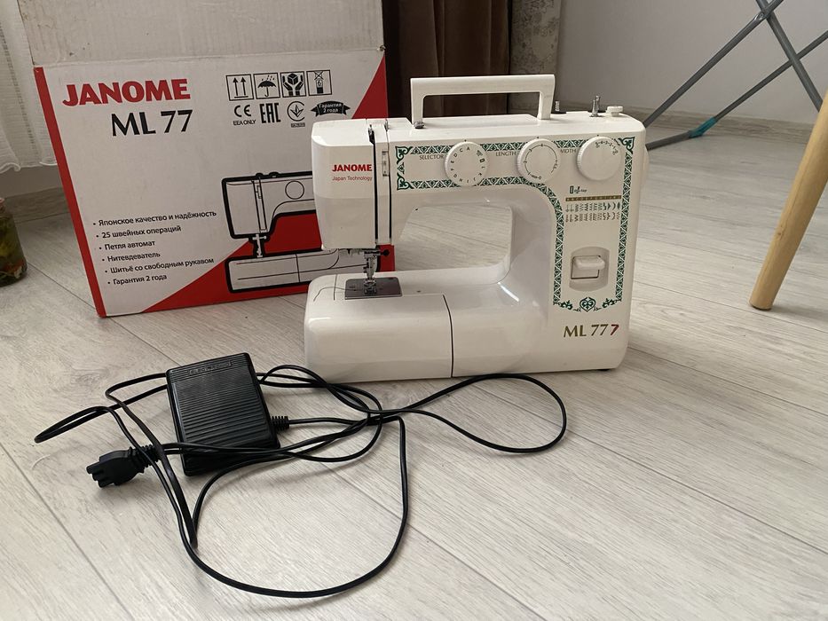Швейная машинка Janome ML77