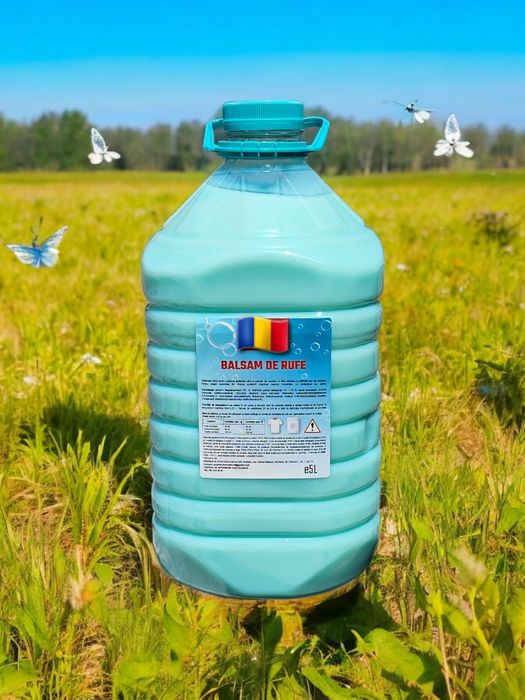 Detergent lichid de Rufe și Balsam Concentrat și parfumat!