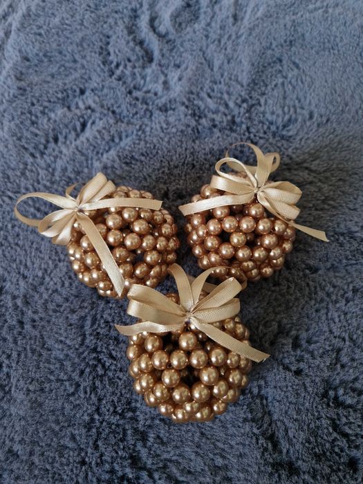 Set globuri Crăciun 70 mm handmade