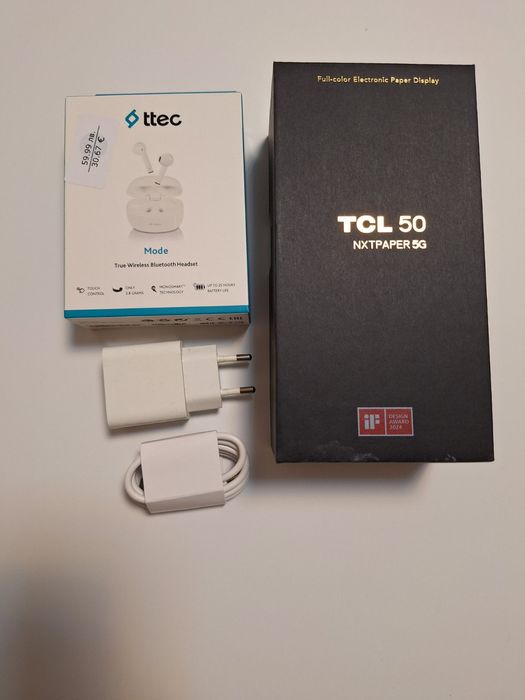 TCL 50 NXTpaper 5G 16GB/256GB