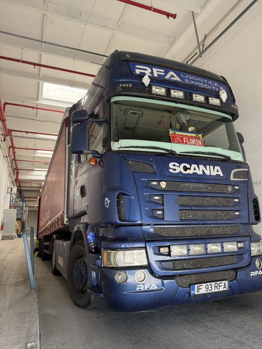 Vand 2 scania an 2012 si 2008 si o semiremorca