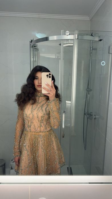 Rochie de Ocazii cu detalii