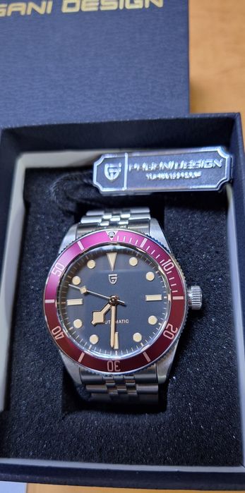 Nou! Ceas automatic cu Seiko NH35A.