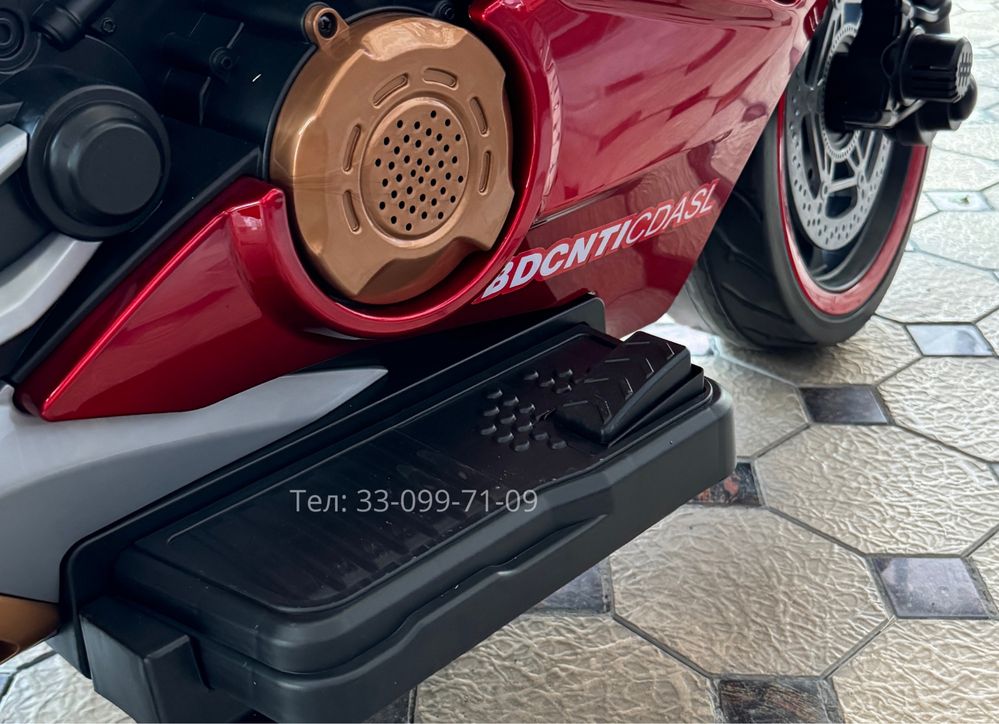 Детский мотоцикл v5 Ducati 24v | Eva колеса | Количество ограничено!
