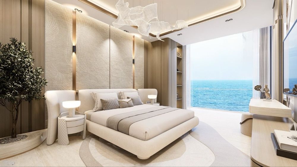 Apartamente in Dubai, prima linie la mare cu plan de rate pe 7 ani