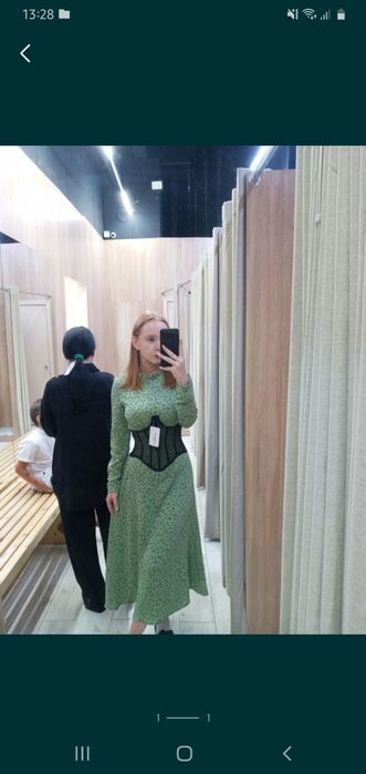 Декоративный корсет утяжка