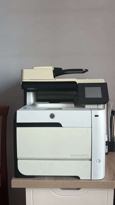 МФУ HP LaserJet Pro 400 color MFP M475dn