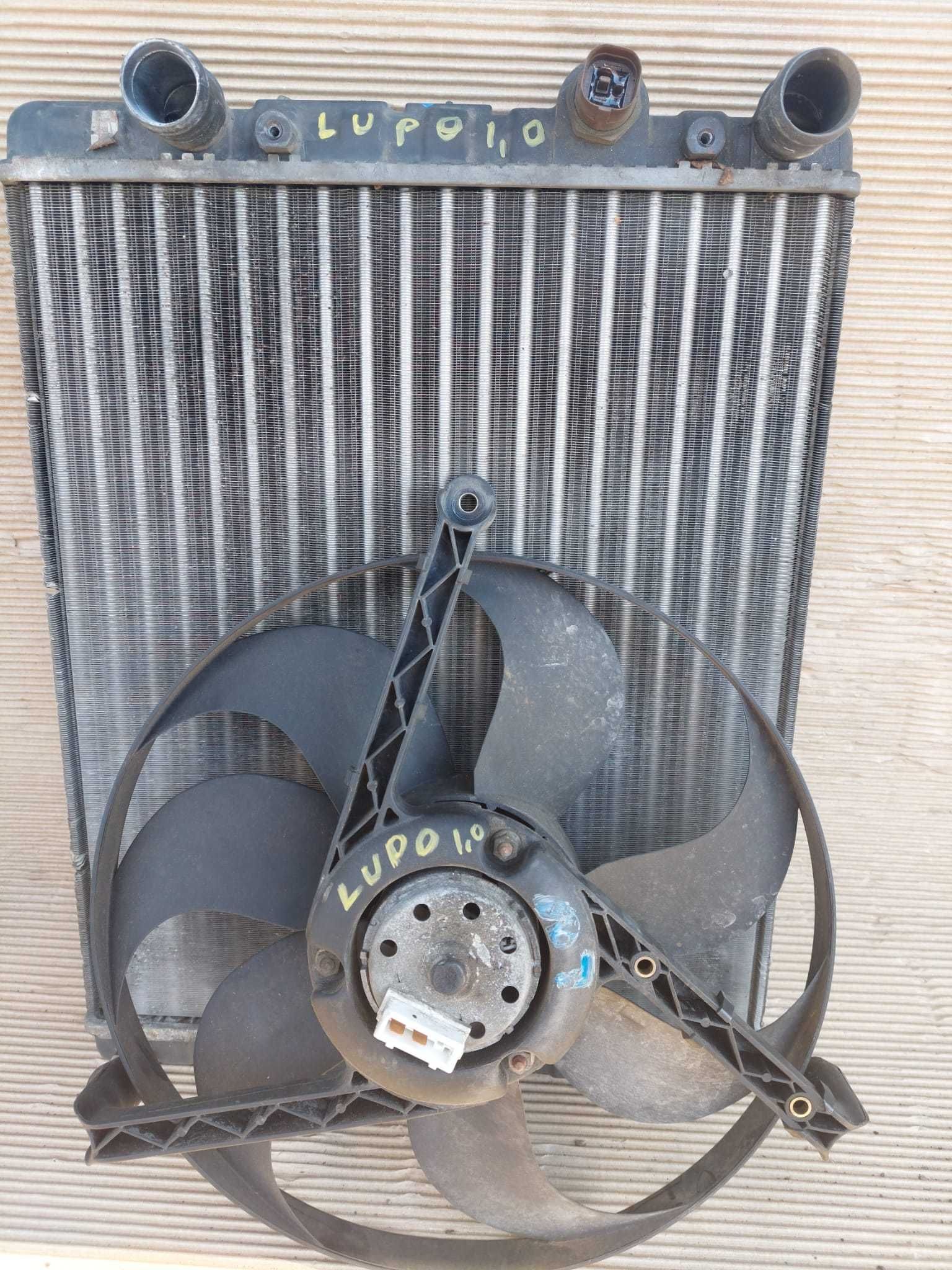 Vw Lupo, radiator apa, electroventilator GMV, motor 1.0
