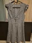 Rochie de vara scurta in dungi