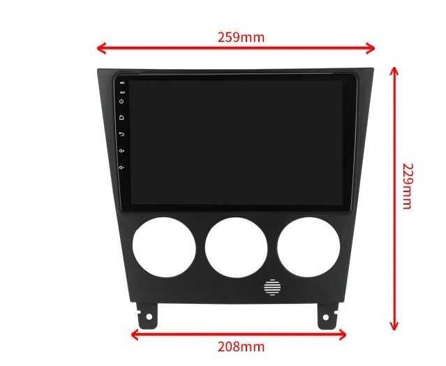 Subaru  Impreza  2002 - 2007  9" - Андроид Навигация ,  9756