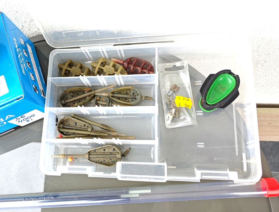 Mulineta Shimano Sedona FI 4000 si method