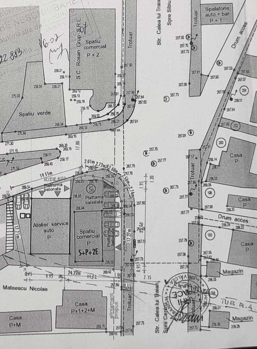 De vanzare Imobil P+2E+.. pentru birouri locuinte  Open space