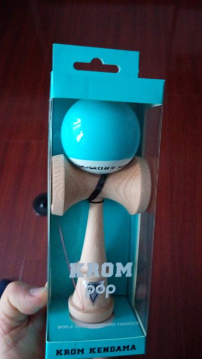 Kendama Krom pop lol sticky turcoaz