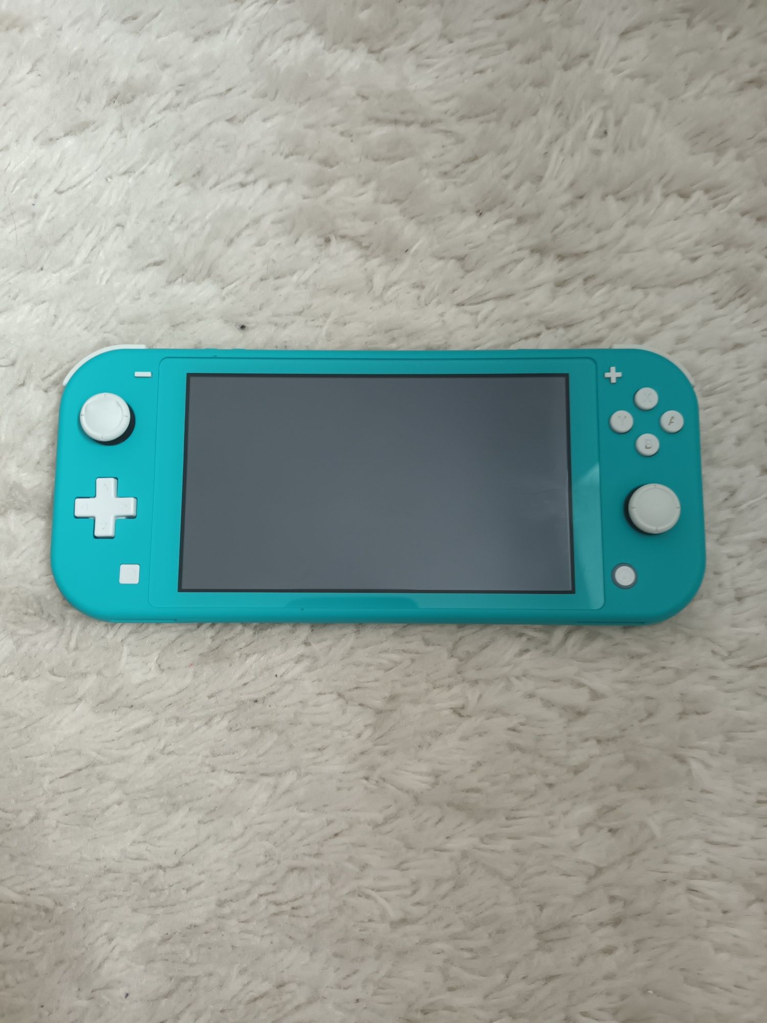 Nintendo Switch Lite turcoaz