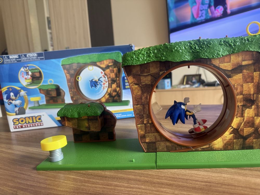 Детски играчки Sonic и Cristal