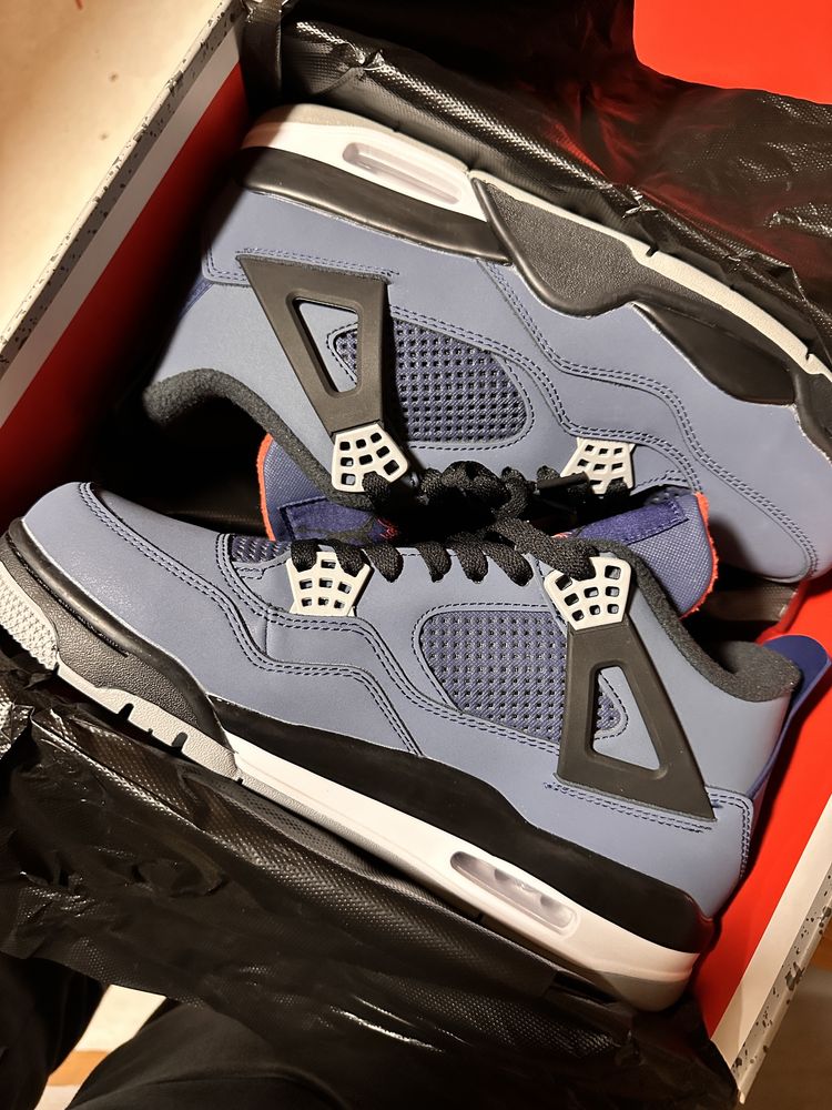 Air Jordan 4 Retro Winterized Loyal Blue 39-41-43