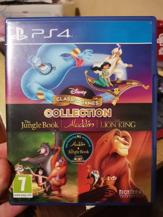 PS4 Disney Classic Games Collection