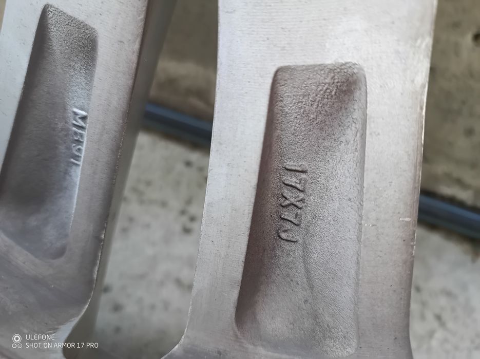 Алуминиеви джанти . Nissan Qashqai/Juke 17 цола