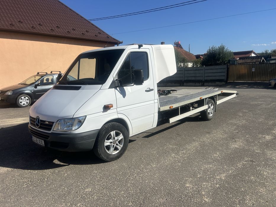 Sprinter 316 autoplatforma