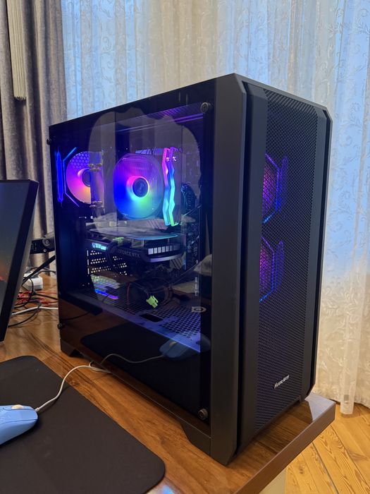 Игровой компютер Asus Z790, core i5-13400F, RTX 4060 8gb, 1TB SSD