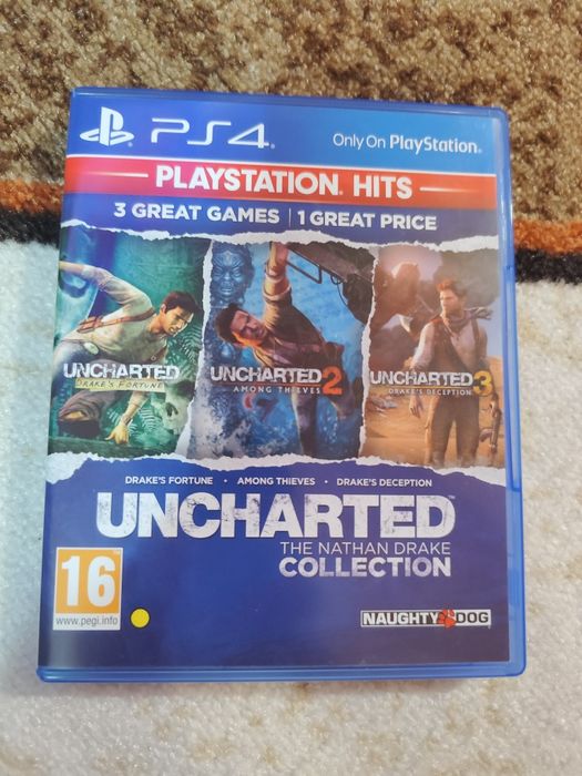 Uncharted The Nathan Drake Collection за PS4