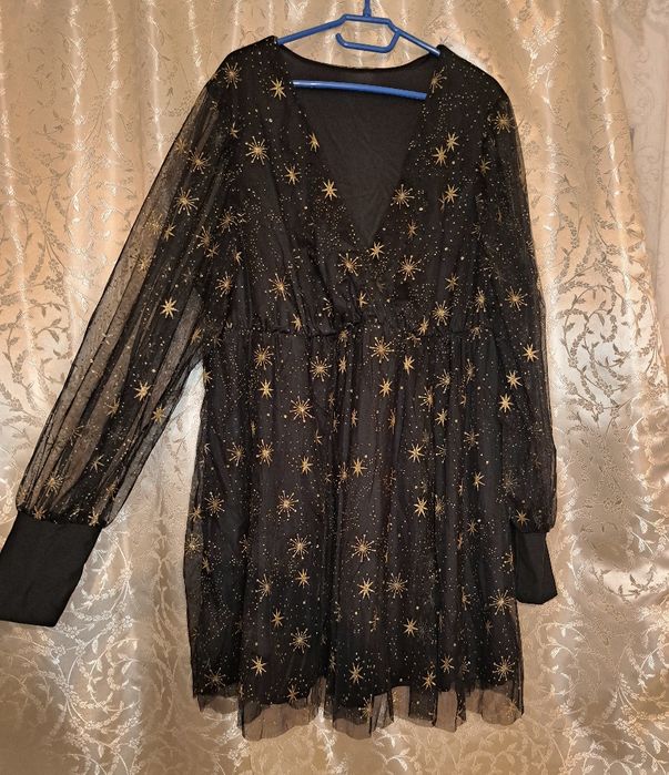 Rochie negrăit sclipici