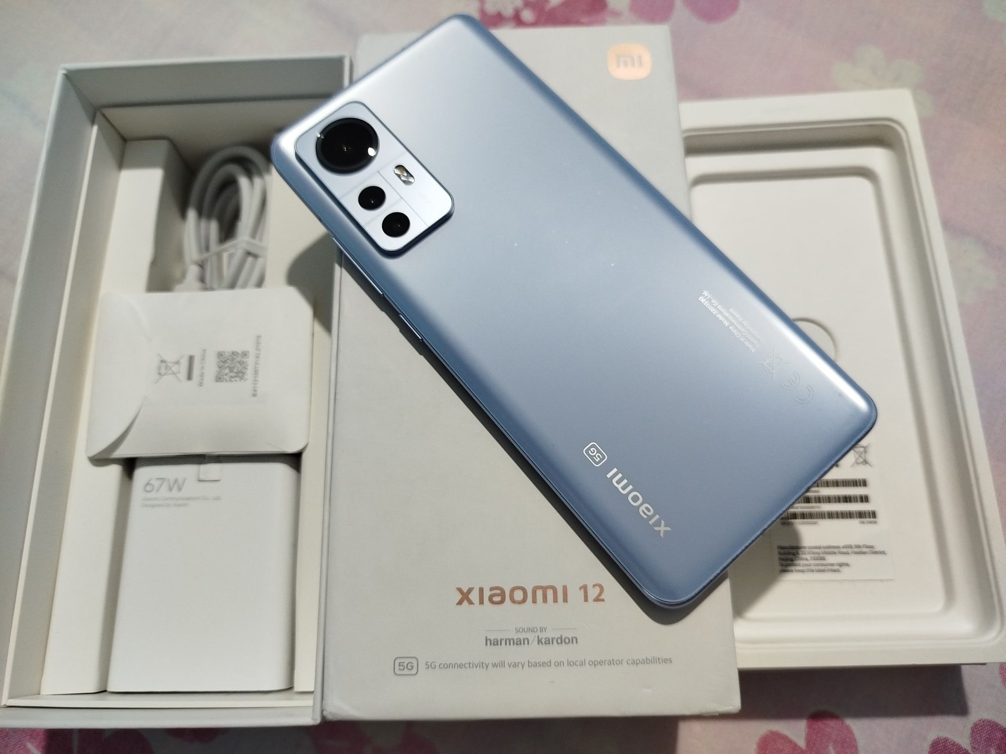 Флагман Xiaomi 12