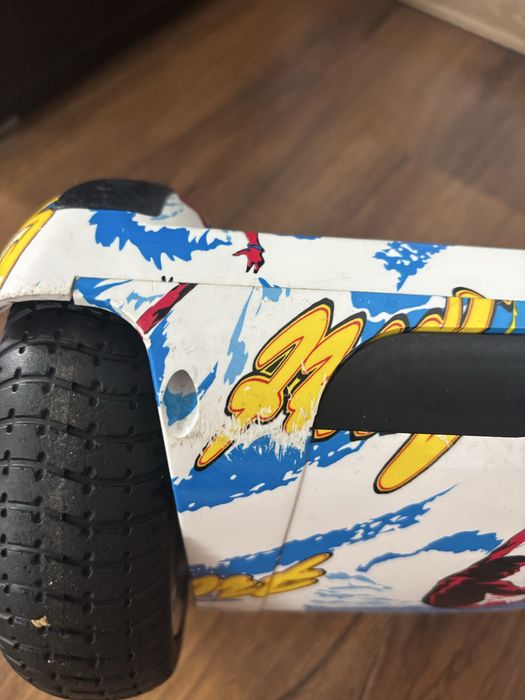 hoverboard abia folosit