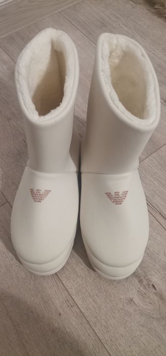 Emporio Armani ботуши пантофки